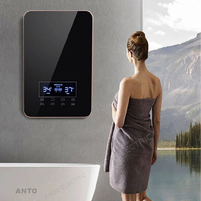 240V Tankless Electric Water Heater